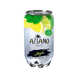 Aziano Мохито (Mojito) напиток газированный 350мл 1/12 ЧЗ
