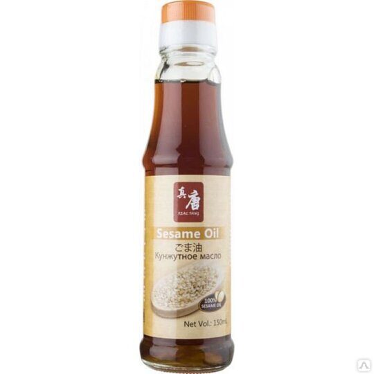 Кунжутное масло REAL TANG 150 мл, ст/бут 1/8