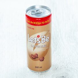 Кофе «Lets Be» в банках Cappuccino 240 мл*30